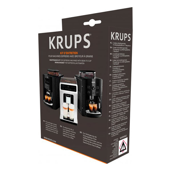 Krups XS530010 Coffee Machines Cleaning Kit F088 Claris+ XS3000+ F054