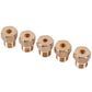Gorenje 175811 Gas Stove Set of Nozzles Burner (5pcs, G30/50)