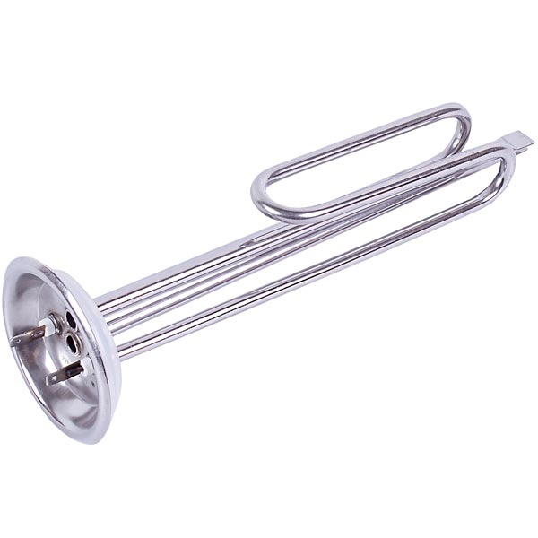 Water Heater Heating Element FEROLI FER-006 2000W L=295mm flange 92mm (for the anode M6)