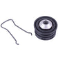 COD.144 EBI Washing Machine Bearing Kit 204 (6204 - 2Z) Compatible with Whirlpool