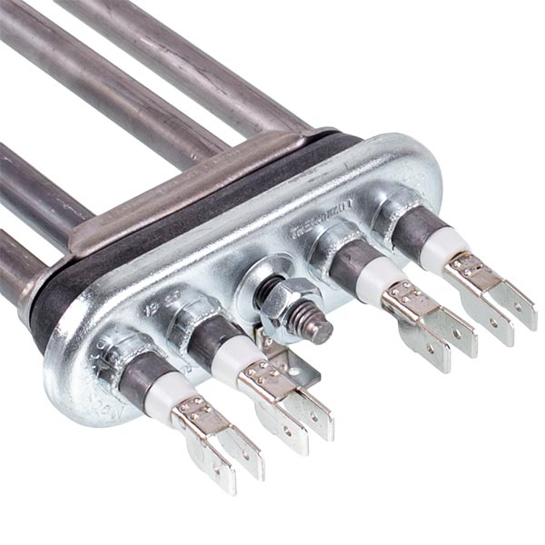 Heating Element for Industrial Washing Machine 815849 Thermowatt L=450 mm 6000 W