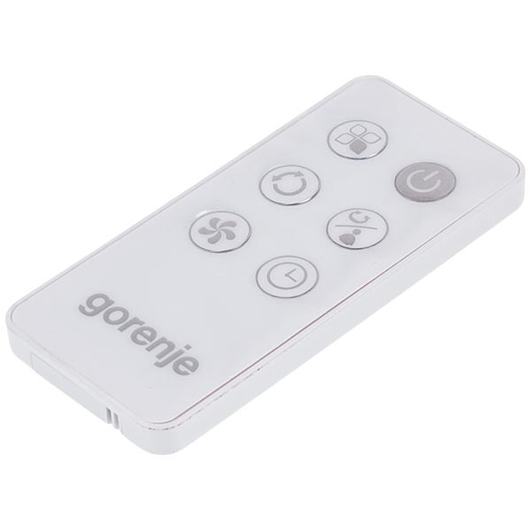 Gorenje 651659 Electric Fan Remote Control