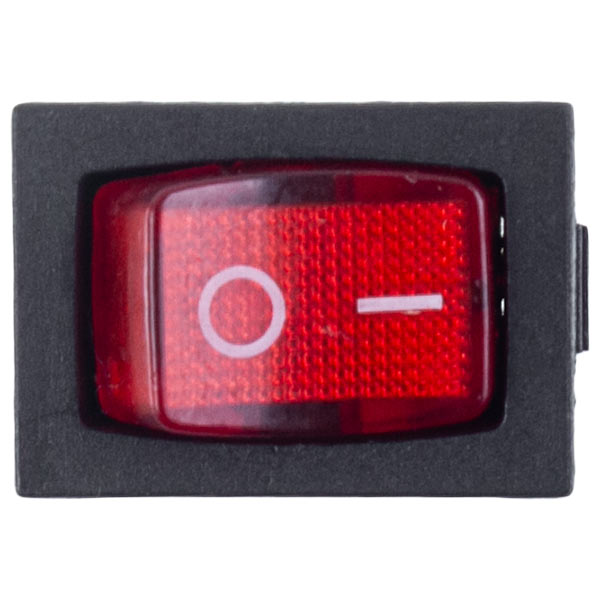 Water Heater Switch (single) KCD1 (250V, 6A), 3 contacts