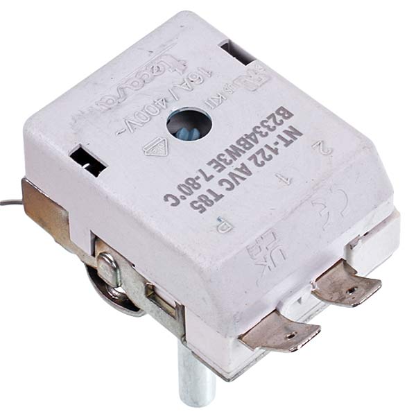 Water Heater CapillaryThermostat Tecasa 291234 NT-122AVC 16A 400V