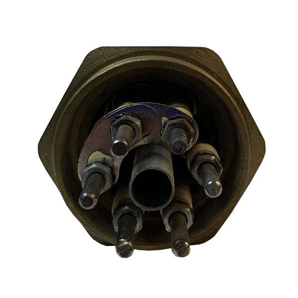 Electric Boiler Block of Heating Elements 15kW L=485mm nut 1 1/2" Balcik