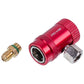 Filling coupling MH-R1234yf (high pressure) car air conditioners quick-detach