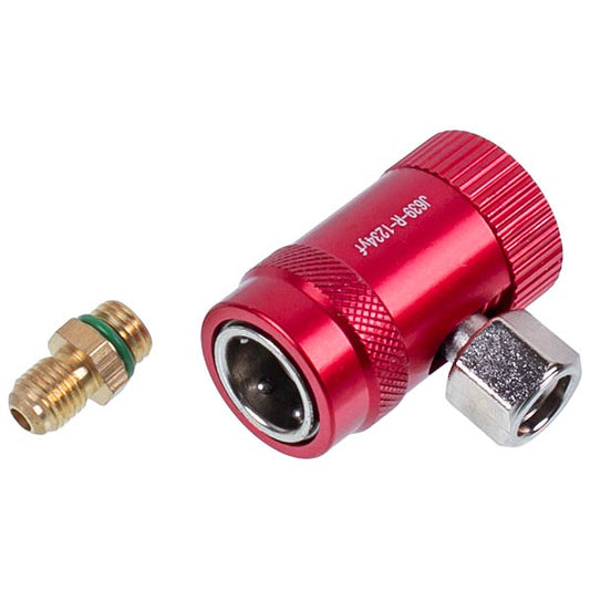 Filling coupling MH-R1234yf (high pressure) car air conditioners quick-detach