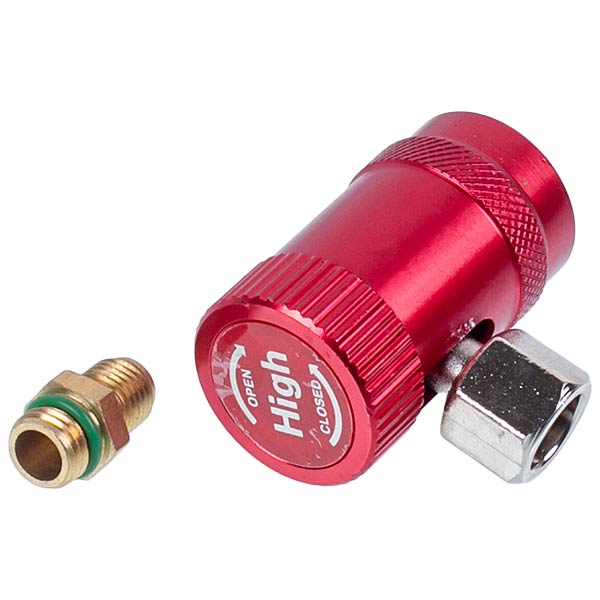 Filling coupling MH-R1234yf (high pressure) car air conditioners quick-detach