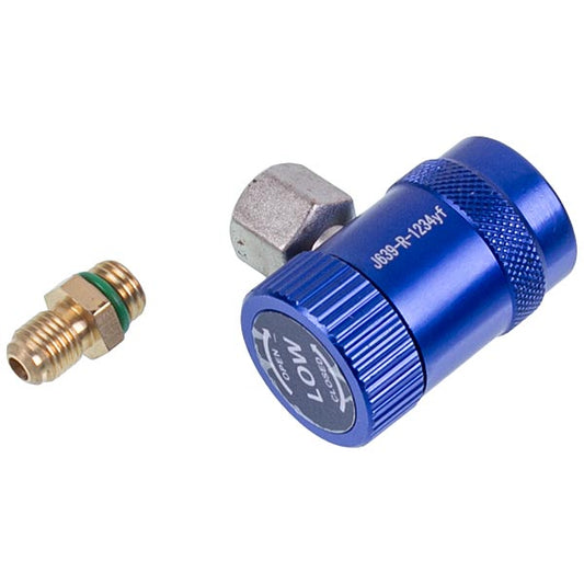 Filling coupling ML-R1234yf (low pressure) car air conditioners quick-detachable