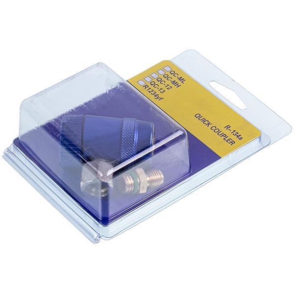 Filling coupling ML-R1234yf (low pressure) car air conditioners quick-detachable