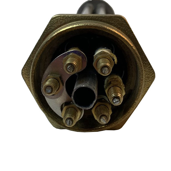 Electric Boiler Heating Elements Block 10 kW 220 V L=350 mm nut 1 1/2" (48 mm) Balcik