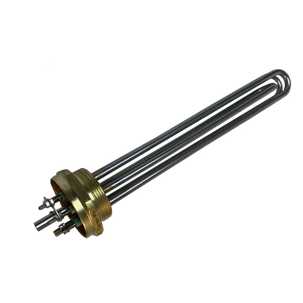 Electric Boiler Block of Heating Elements 6kW 220-380V L=305mm nut 2'' Termo-Mix