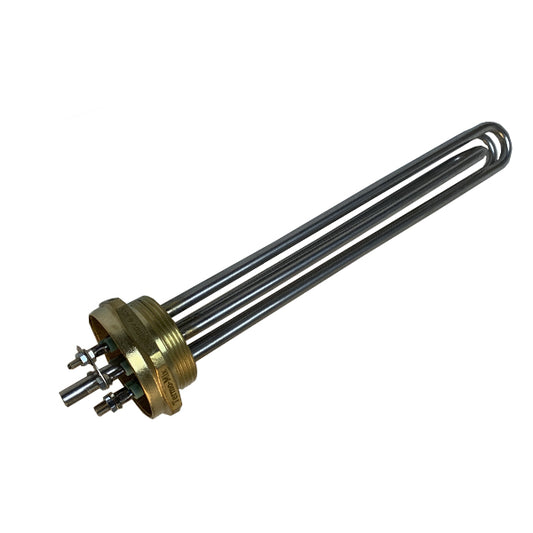 Electric Boiler Block of Heating Elements 6kW 220-380V L=305mm nut 2'' Termo-Mix
