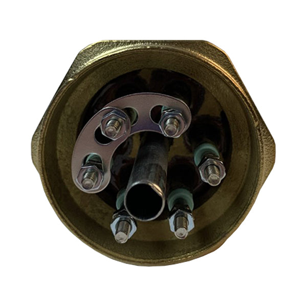 Electric Boiler Block of Heating Elements 15kW 220-380V L=480mm nut 2'' Termo-Mix