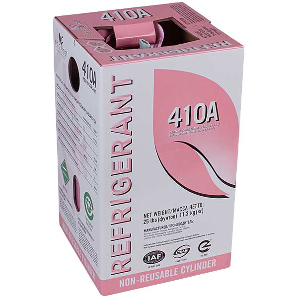 Freon R410a EcoFrost  for refrogerators 11.3kg