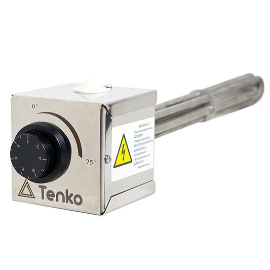 Electric Boiler Heating Elements Block 6kW 220V nut 2'' (with thermostat) Tenko