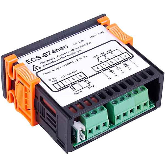 ECS-974neo Controller (Microprocessor 2 sensors) 220V 20A