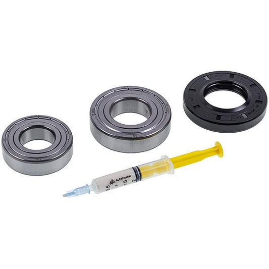 Washing Machine Repair kit (35*65.55*10/12mm oil seal + 205/206 bearings + grease) Samsung