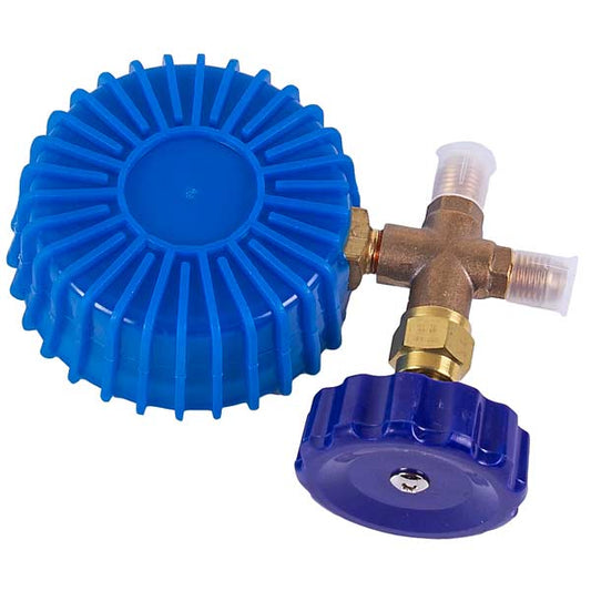 Manometric manifold 1-valve VALUE G-466-A  (468/L) (R22 R12 R134 R502)