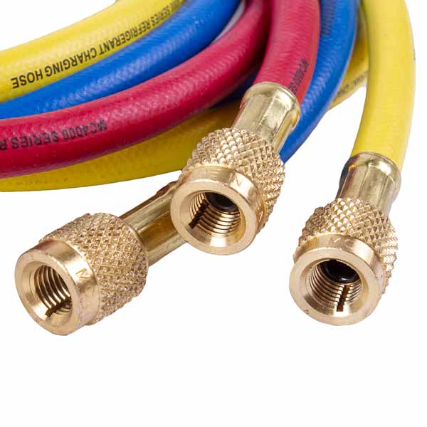 Filling Hose Set 1/4'x1/4'' (3pcsx1500mm) Mastercool MC-40360