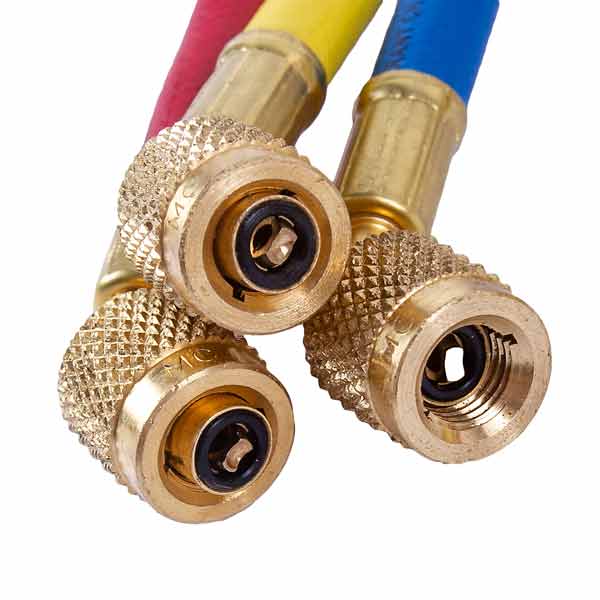 Filling Hose Set 1/4'x1/4'' (3pcsx1500mm) Mastercool MC-40360