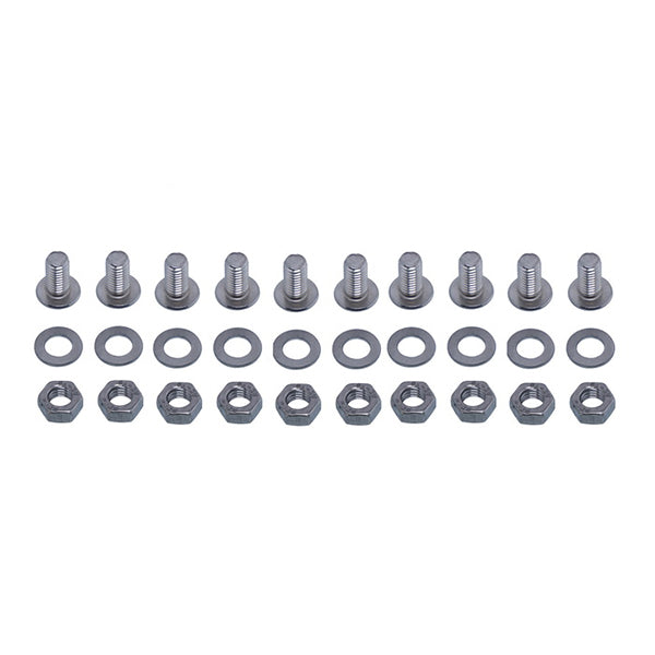 Washing Machine Set of Fasteners Legs (10 pcs, M5x11mm, thread L=8mm) Compatible with Electrolux