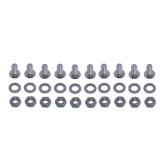 Washing Machine Set of Fasteners Legs (10 pcs, M5x11mm, thread L=8mm) Compatible with Electrolux