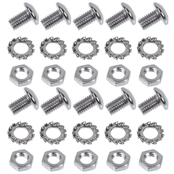 Washing Machine Set of Mounts for the (10 pcs, M5x11mm, thread L=8mm) Compatible with Whirlpool