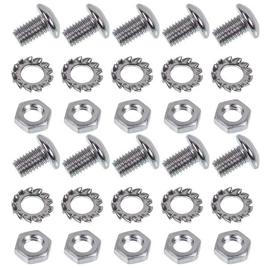 Washing Machine Set of Mounts for the (10 pcs, M5x11mm, thread L=8mm) Compatible with Whirlpool