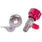 HS-340A Universal valve for filling liter cylinders