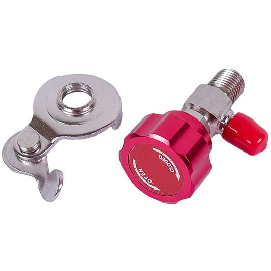 HS-340A Universal valve for filling liter cylinders