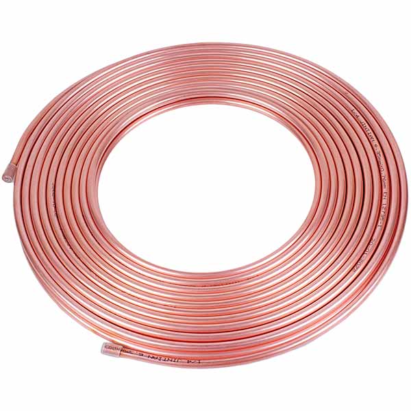 Copper Pipe 1/4" 0,76mm (sales in multiples of 5m)