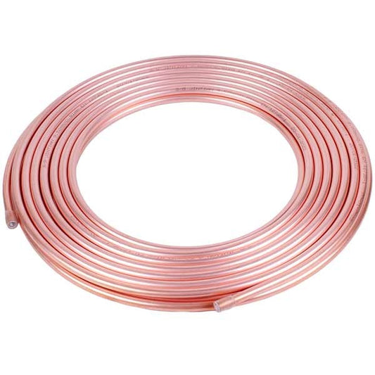 Copper Pipe Jintian 3/8" 0,81mm (sales in multiples of 5m)
