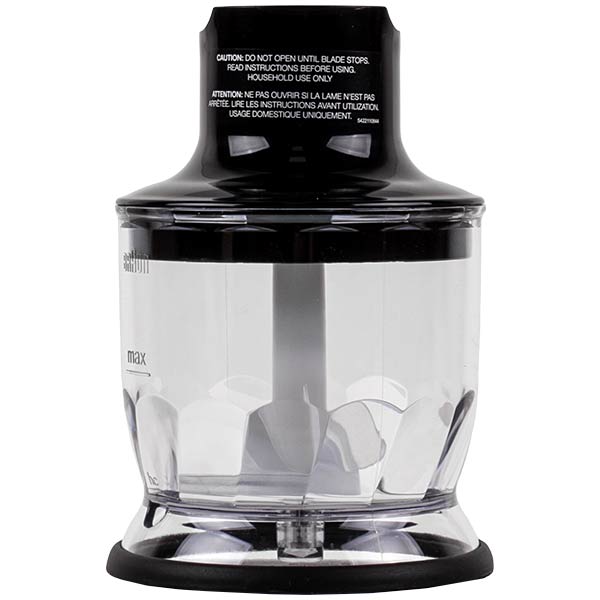 Braun AX22110051 Blender Chopper  350ml HC MQS200BK