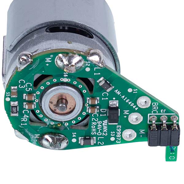 Electrolux 140197906013 Cordless Vacuum Cleaner Turbobrush Motor