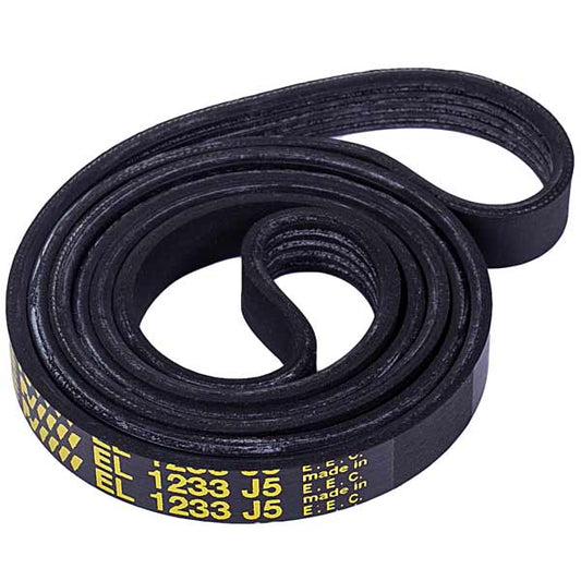 Megadyne 599950 Washing Machine Drive Belt 1233J5 EL