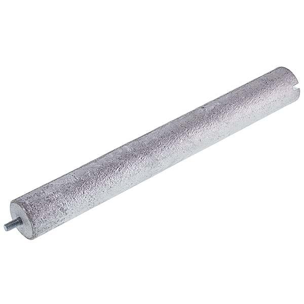 Magnesium Anode for Water Heater Ariston 65150086 TENKO D=25mm L=210mm, thread M5x10