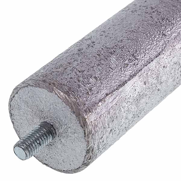 Magnesium Anode for Water Heater Ariston 65150086 TENKO D=25mm L=210mm, thread M5x10