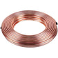Copper Pipe Halcor 1/2'' 12x0.81mm coil 50m (sales in multiples of 5m)