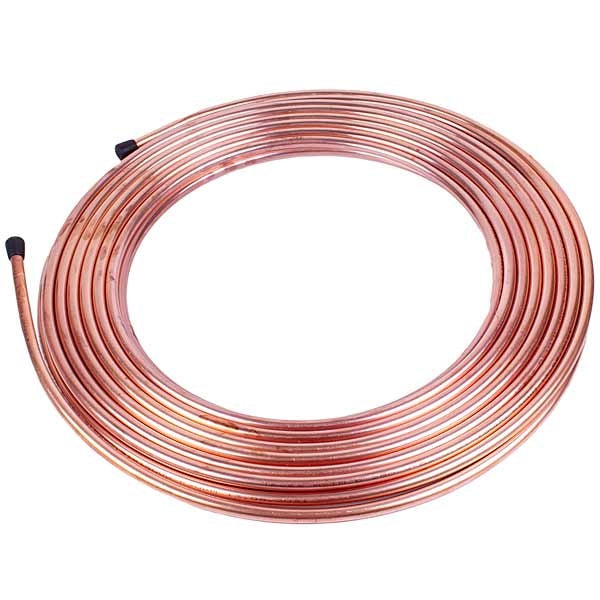 Copper Pipe 3/8" (sales in multiples of 5m)