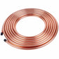Copper pipe 5/8'' 16x0.89mm Halcor (sales in multiples of 5m).