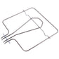 TORMEC Lower Oven Element 1050W + 450W Compatible with Candy 41020672