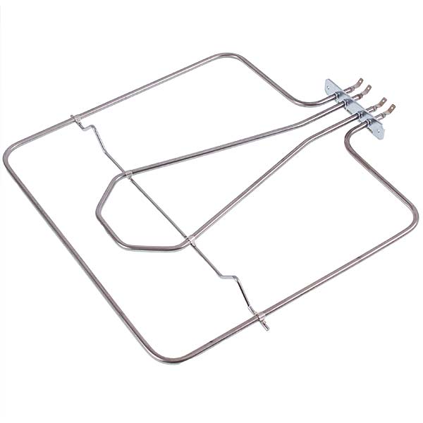 TORMEC Lower Oven Element 1050W + 450W Compatible with Candy 41020672