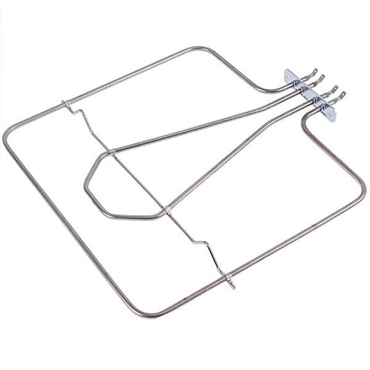 TORMEC Lower Oven Element 1050W + 450W Compatible with Candy 41020672