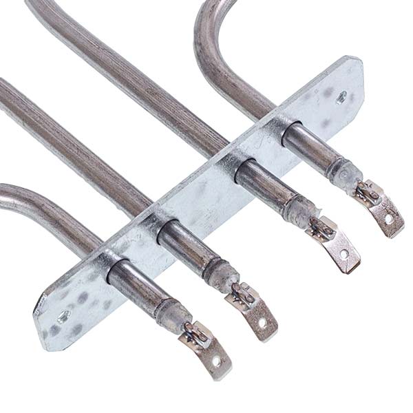 TORMEC Lower Oven Element 1050W + 450W Compatible with Candy 41020672