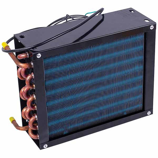 Condenser (heat exchanger) with fan FN3.4  1,46 kW H=290mm L=230mm