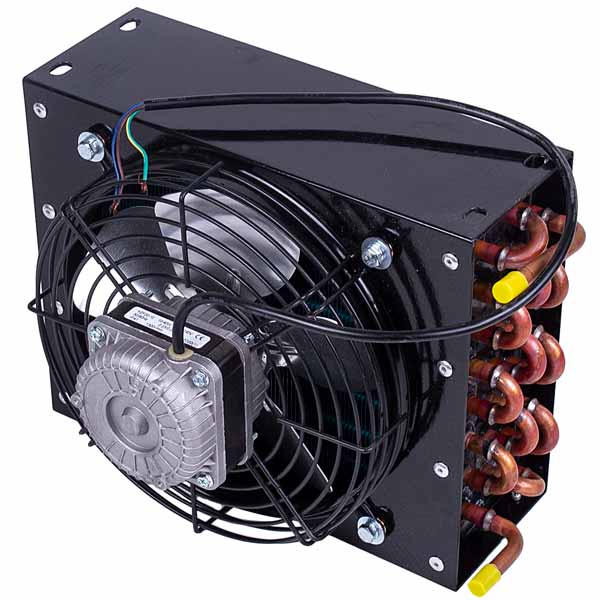 Condenser (heat exchanger) with fan FN3.4  1,46 kW H=290mm L=230mm