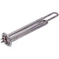 Water Heater Heating Element 2000W (stainless steel) L=310mm flange 64mm, anode M4 Kawai
