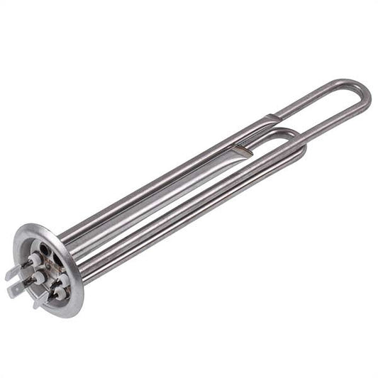 Water Heater Heating Element 2000W (stainless steel) L=310mm flange 64mm, anode M4 Kawai