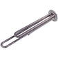 Water Heater Heating Element 2000W (stainless steel) L=310mm flange 64mm, anode M4 Kawai